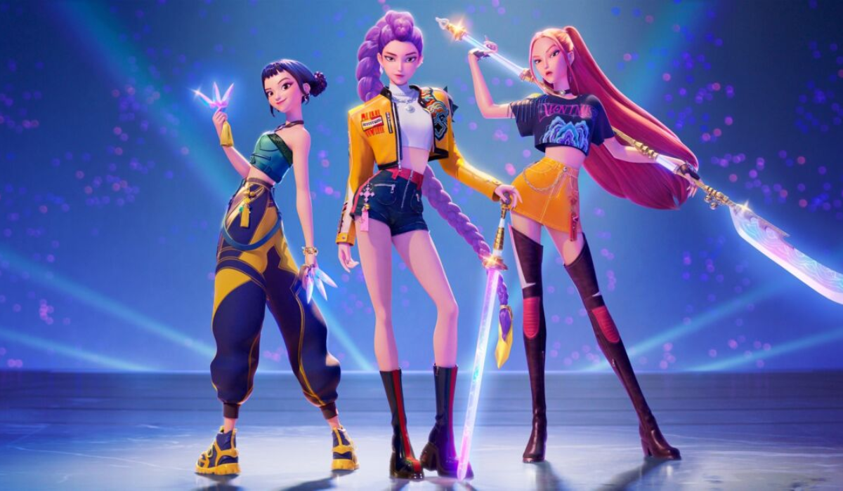 KPop Demon Hunters - Blackpink: The Fantasy Concept Taking Over KPop