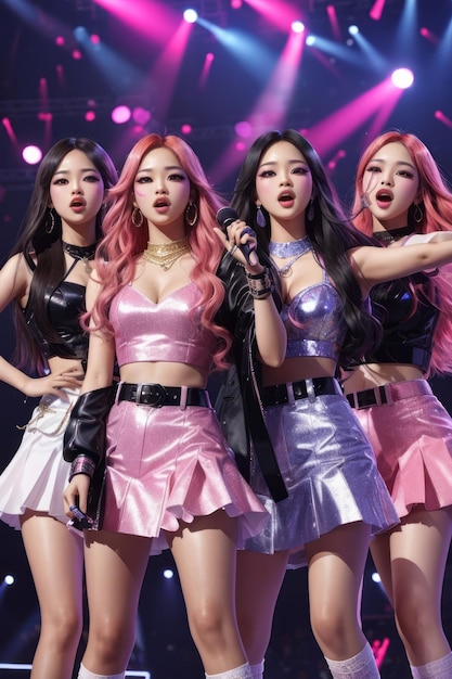 Popular K-Pop Girl Groups